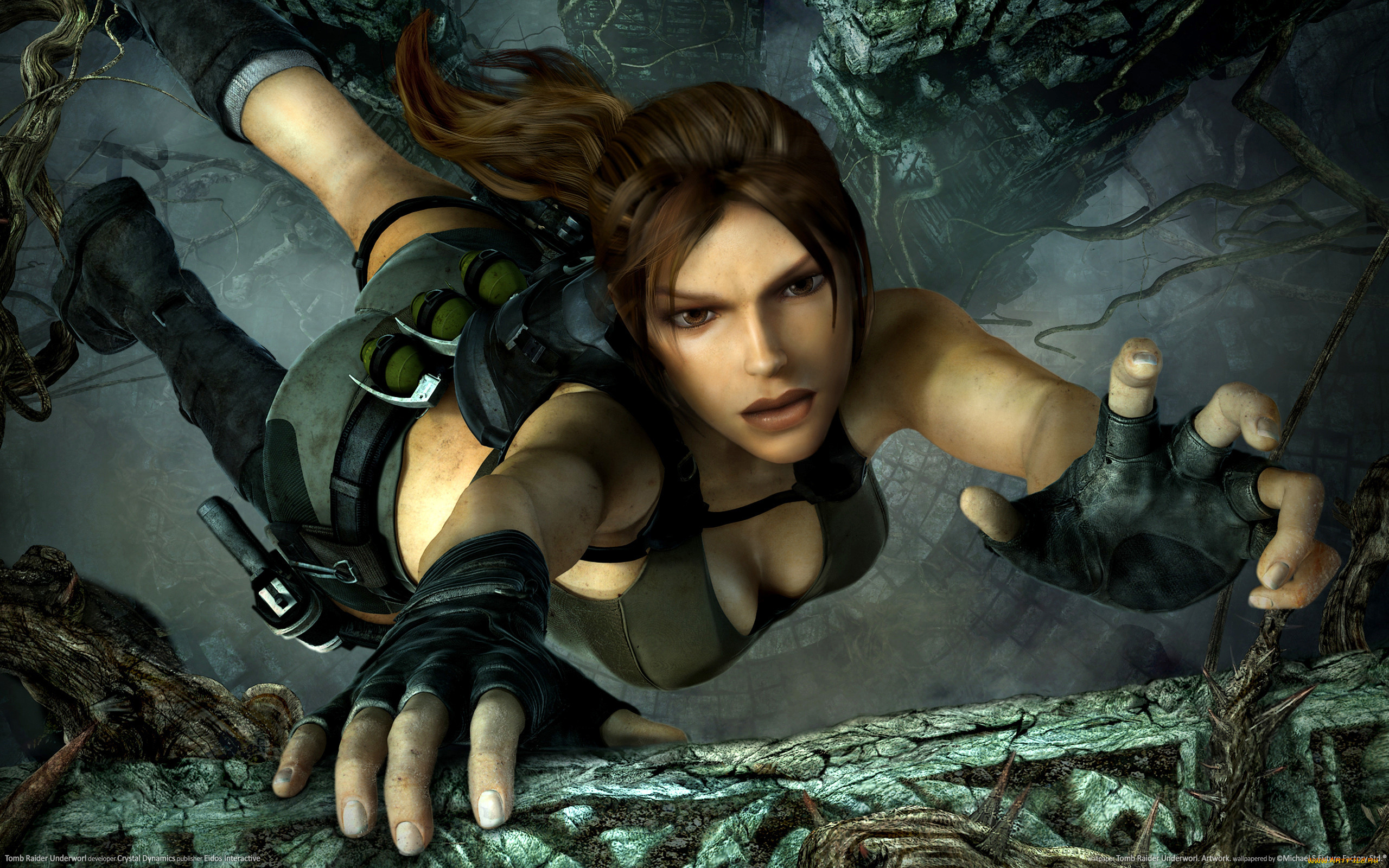 Обои Tomb Raider: Underworl Видео Игры Tomb Raider: Underworld, обои для  рабочего стола, фотографии tomb, raider, underworl, видео, игры, underworld  Обои для рабочего стола, скачать обои картинки заставки на рабочий стол.